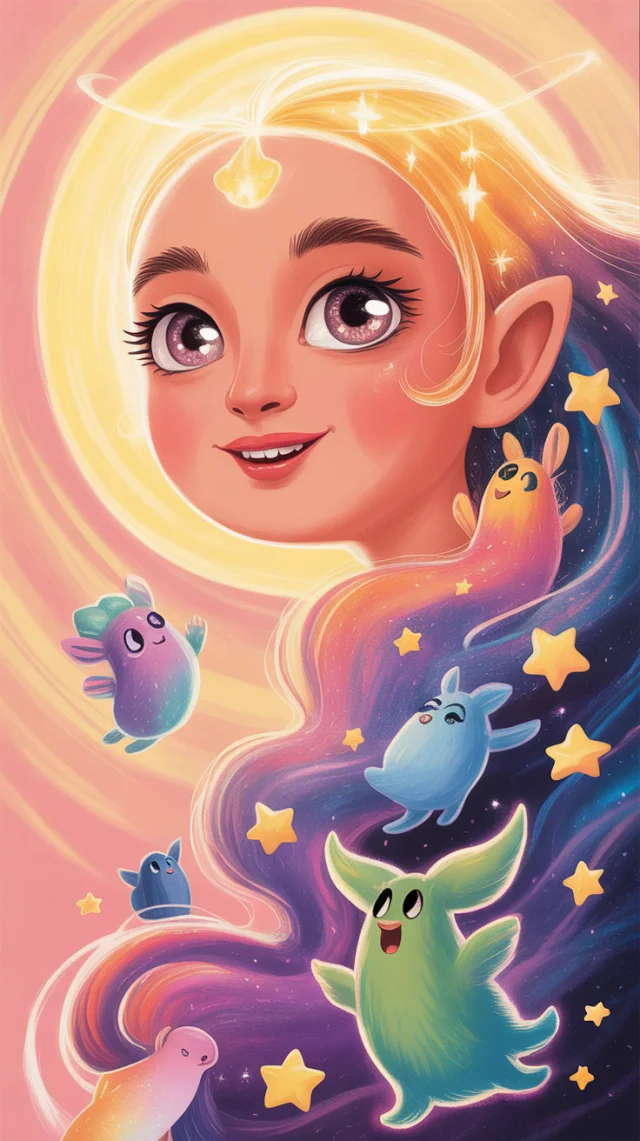 Whimsical Celestial Being AI Art: Ideogram Version Test - v3.0 - Image 2