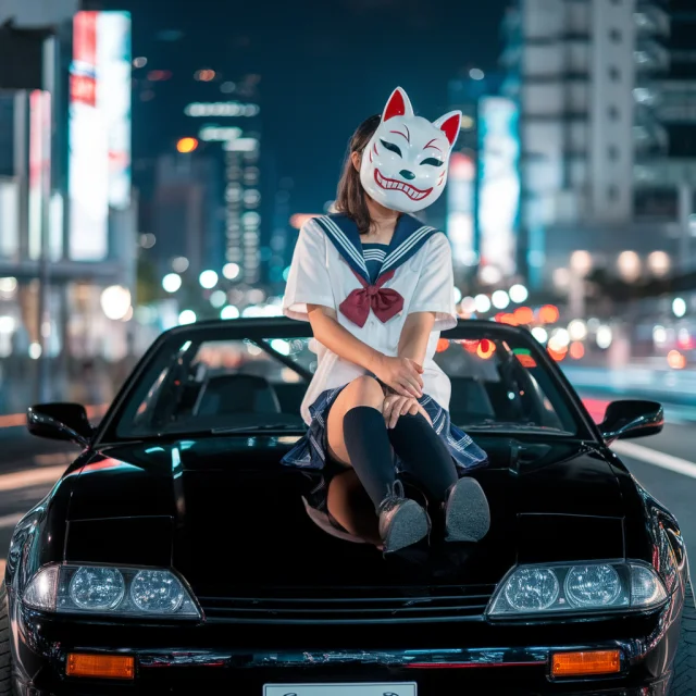 Ideogram: Best AI for Cinematic Kitsune Mask Tokyo Art? - v2.0 - Image 2