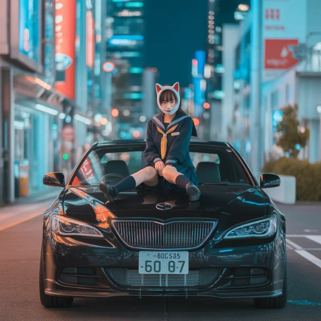 Ideogram: Best AI for Cinematic Kitsune Mask Tokyo Art? - v3.0 - Image 2