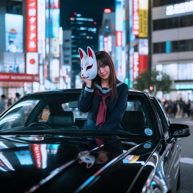 Ideogram: Best AI for Cinematic Kitsune Mask Tokyo Art? - v3.0 - Image 4