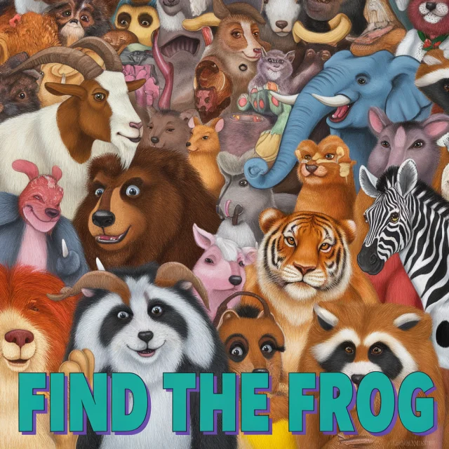 AI Art: Creating Anthropomorphic Animal Hidden Object Games - v2.0 - Image 4