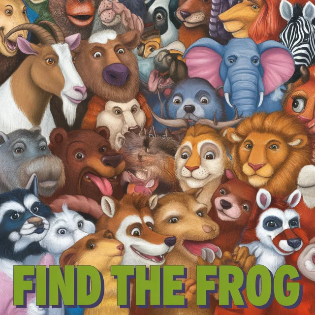 AI Art: Creating Anthropomorphic Animal Hidden Object Games - v2.0 - Image 3