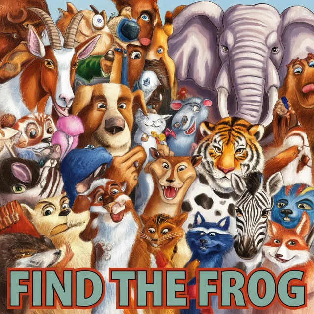AI Art: Creating Anthropomorphic Animal Hidden Object Games - v2.0 - Image 2