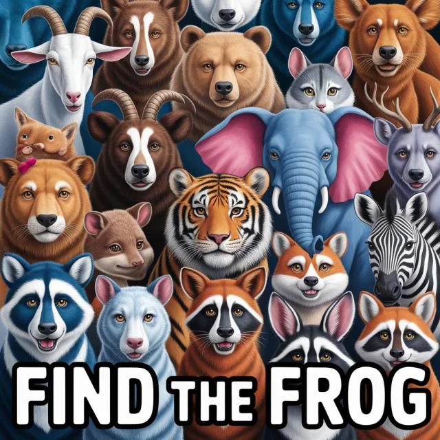AI Art: Creating Anthropomorphic Animal Hidden Object Games - v2a - Image 3