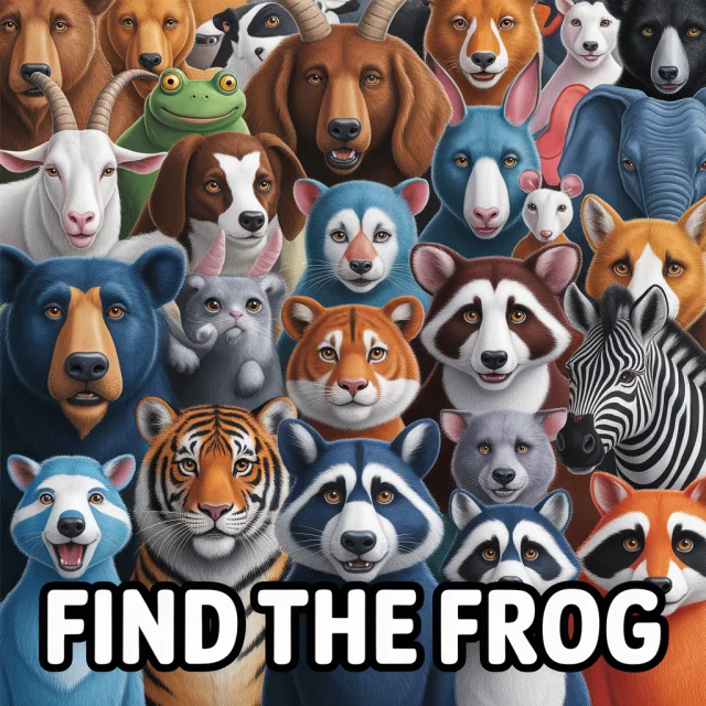 AI Art: Creating Anthropomorphic Animal Hidden Object Games - v2a - Image 2