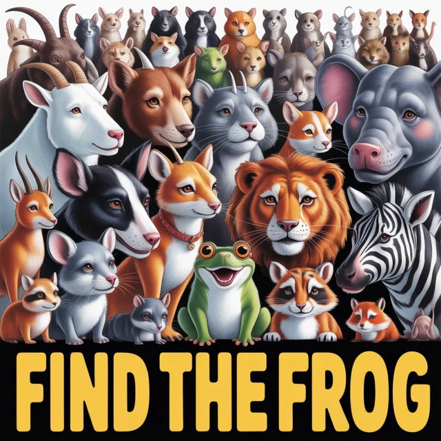 AI Art: Creating Anthropomorphic Animal Hidden Object Games - v3.0 - Image 2
