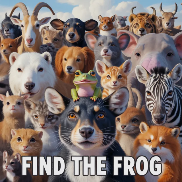 AI Art: Creating Anthropomorphic Animal Hidden Object Games - v3.0 - Image 3