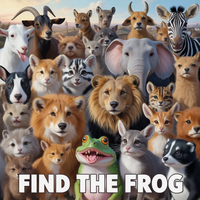 AI Art: Creating Anthropomorphic Animal Hidden Object Games - v3.0 - Image 4