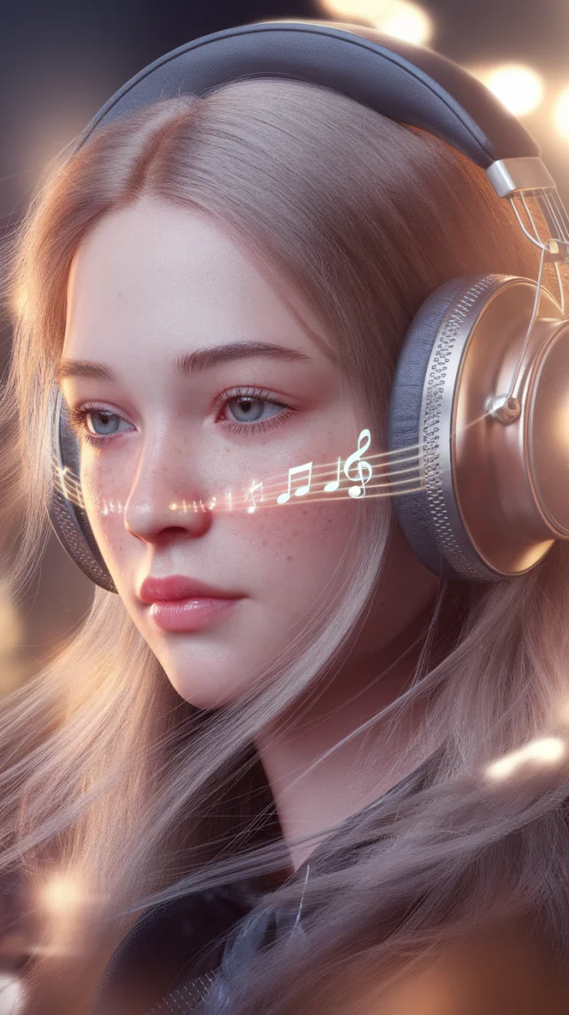 Ideogram: Creating Hyper-Realistic AI Headphone Portraits - v2.0 - Image 1