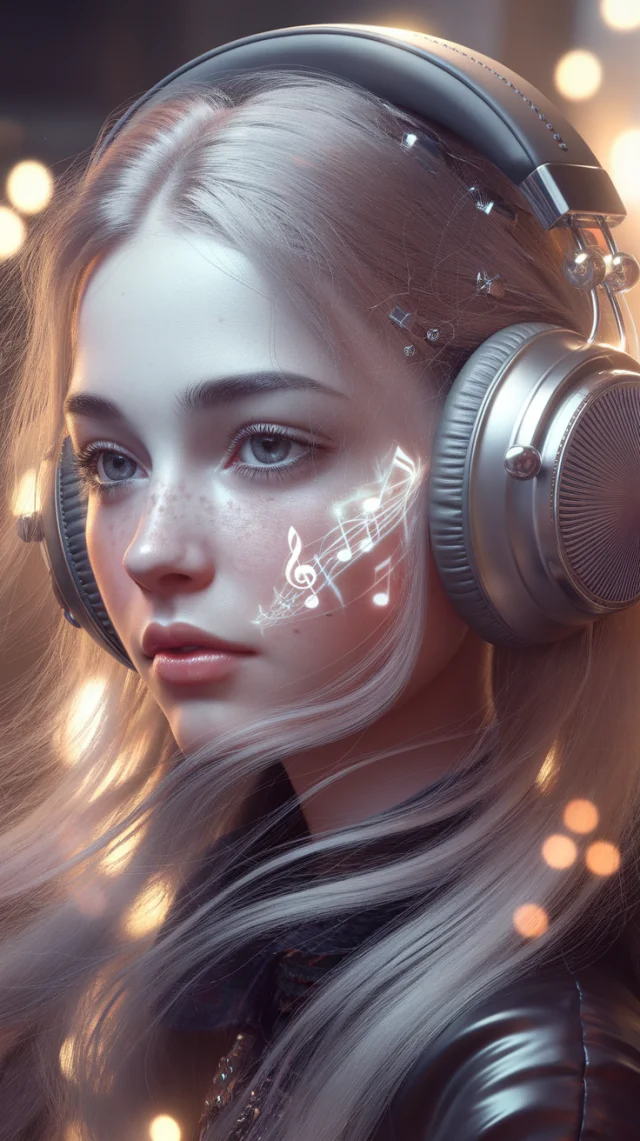 Ideogram: Creating Hyper-Realistic AI Headphone Portraits - v2.0 - Image 2