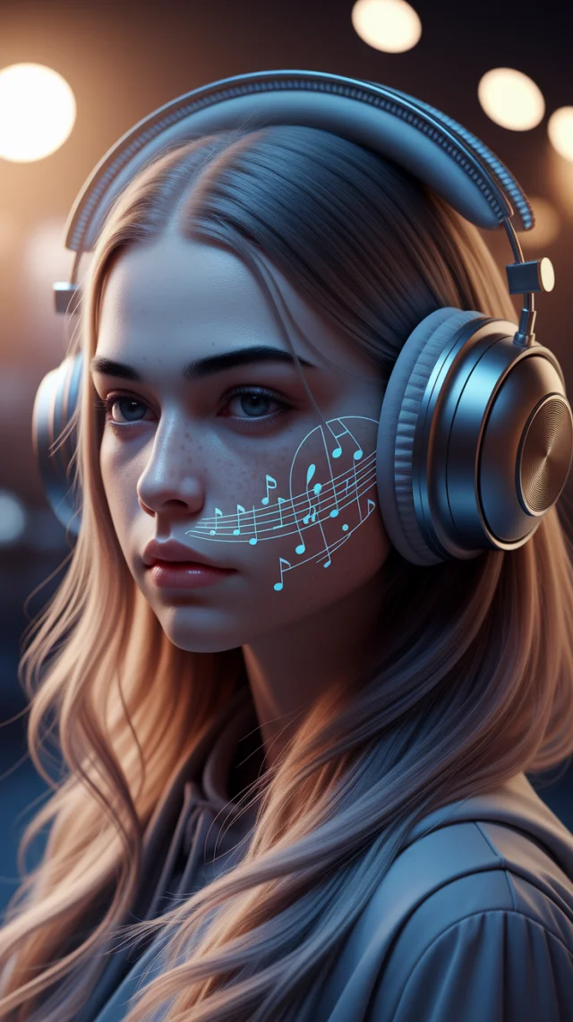 Ideogram: Creating Hyper-Realistic AI Headphone Portraits - v2a - Image 4