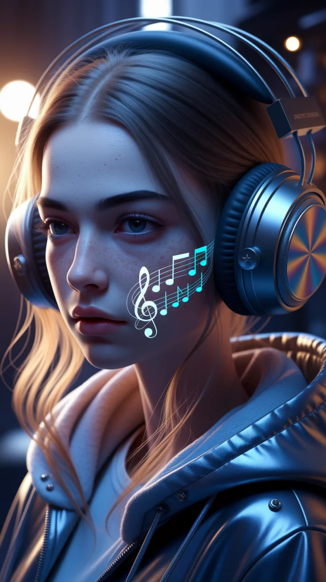 Ideogram: Creating Hyper-Realistic AI Headphone Portraits - v2a - Image 3
