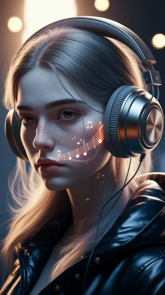 Ideogram: Creating Hyper-Realistic AI Headphone Portraits - v2a - Image 2