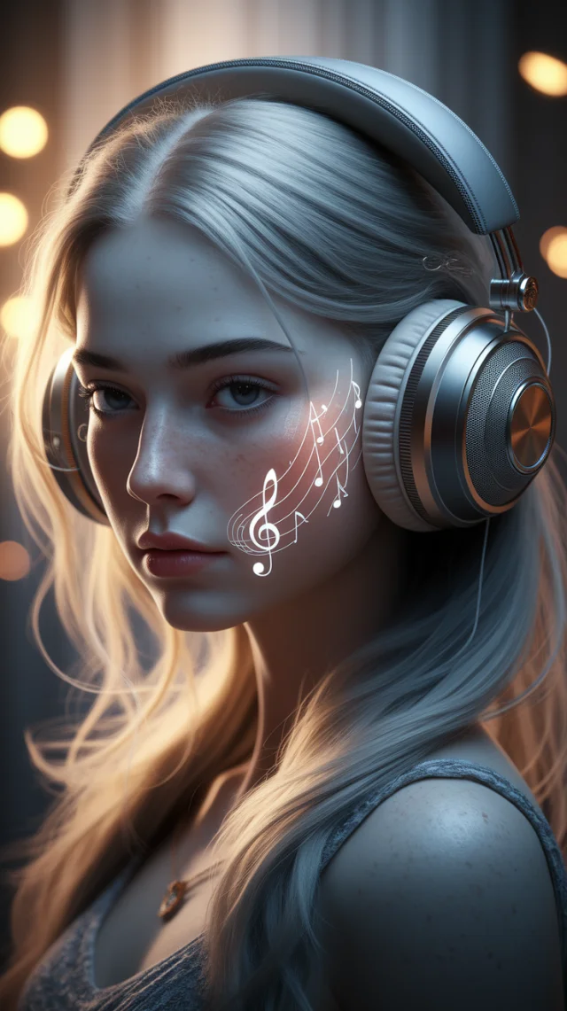 Ideogram: Creating Hyper-Realistic AI Headphone Portraits - v2a - Image 1