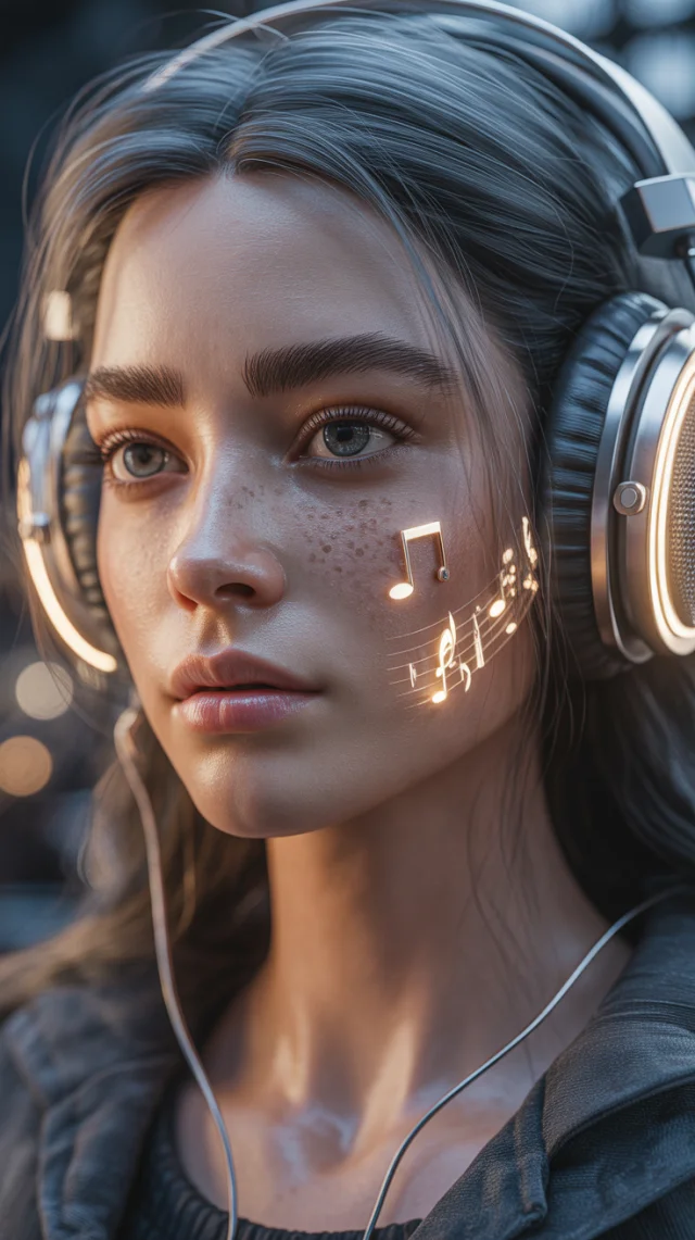 Ideogram: Creating Hyper-Realistic AI Headphone Portraits - v3.0 - Image 2