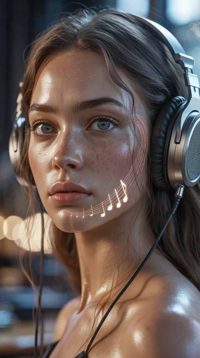 Ideogram: Creating Hyper-Realistic AI Headphone Portraits - v3.0 - Image 3