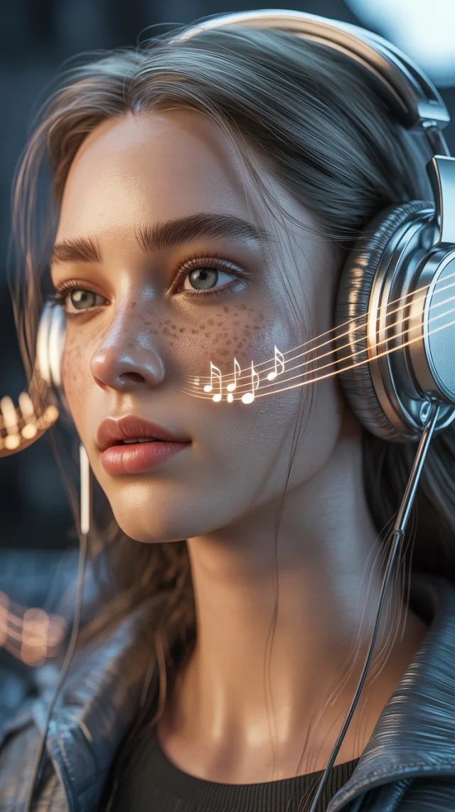 Ideogram: Creating Hyper-Realistic AI Headphone Portraits - v3.0 - Image 1