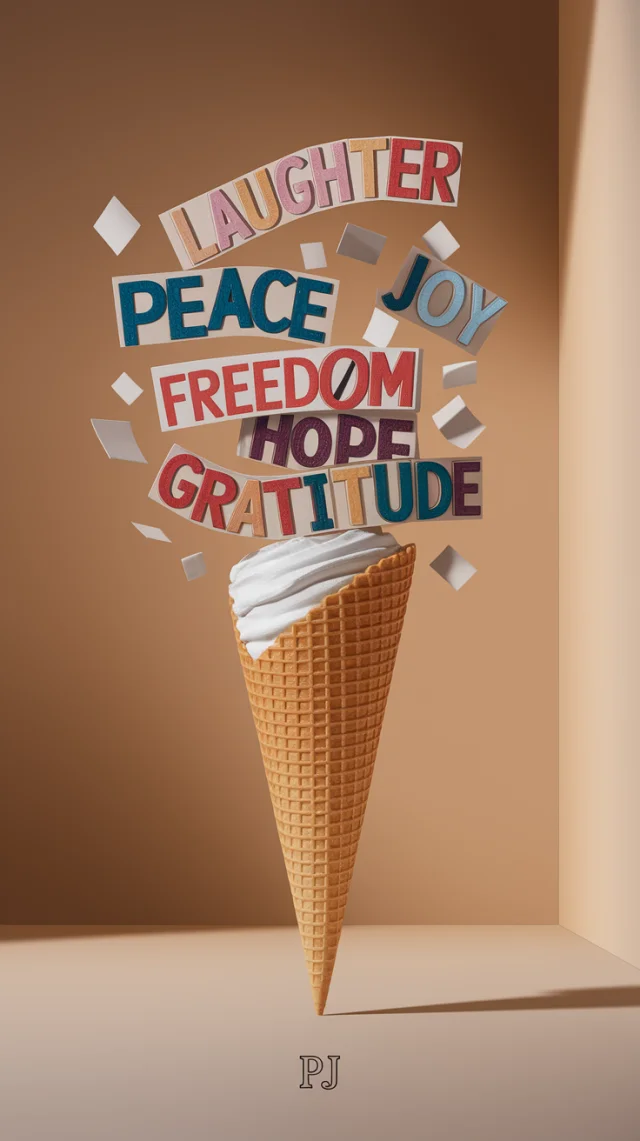 Ideogram: Surreal Typographic Still Life Compared (v2a-v3) - v2a - Image 2