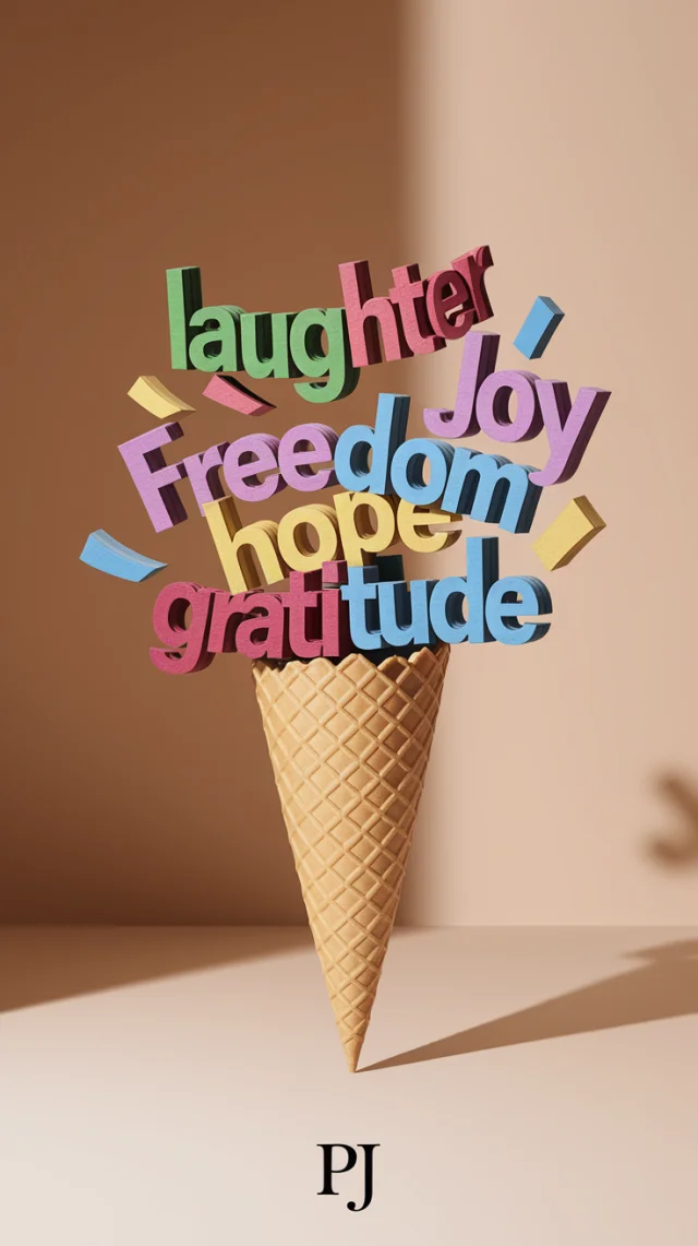 Ideogram: Surreal Typographic Still Life Compared (v2a-v3) - v2a - Image 3