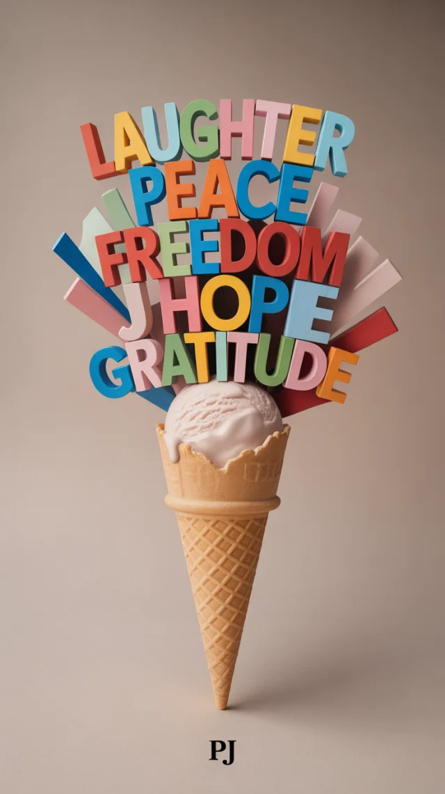 Ideogram: Surreal Typographic Still Life Compared (v2a-v3) - v3.0 - Image 4