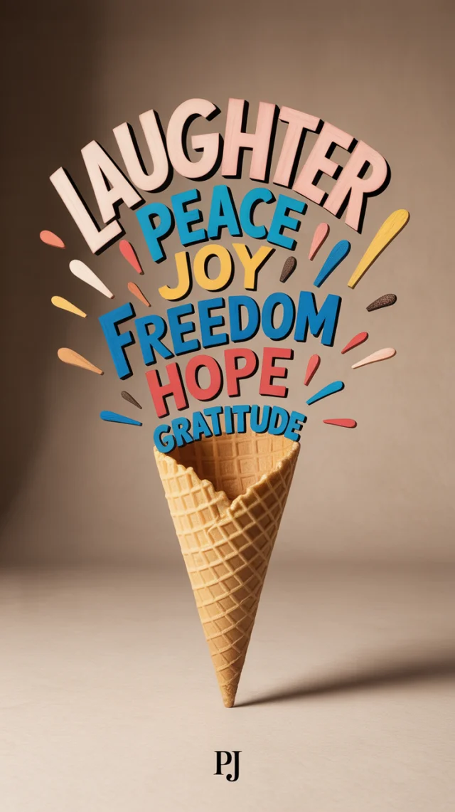 Ideogram: Surreal Typographic Still Life Compared (v2a-v3) - v3.0 - Image 2