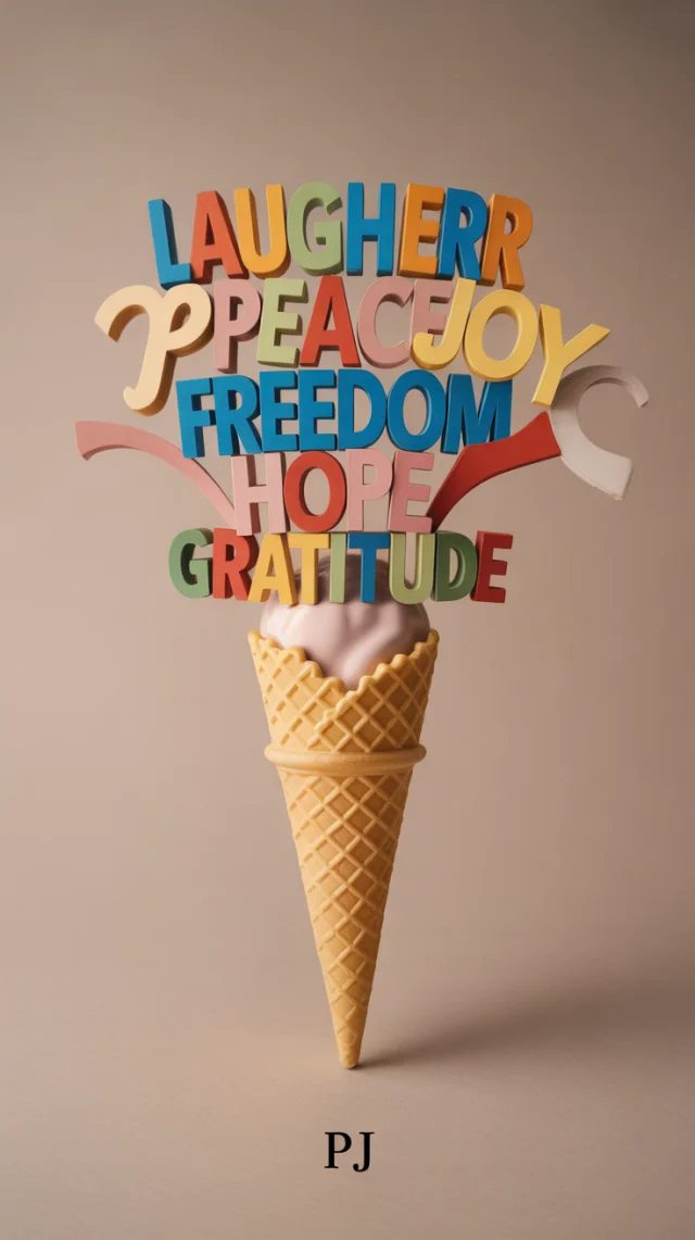 Ideogram: Surreal Typographic Still Life Compared (v2a-v3) - v3.0 - Image 3