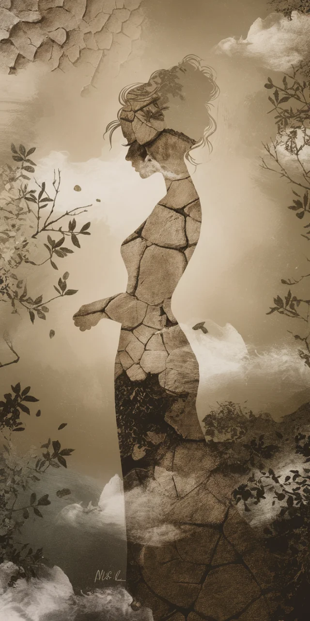 Surreal Silhouette Art: Ideogram v2a, v2.0 & v3.0 Compared - v2.0 - Image 3
