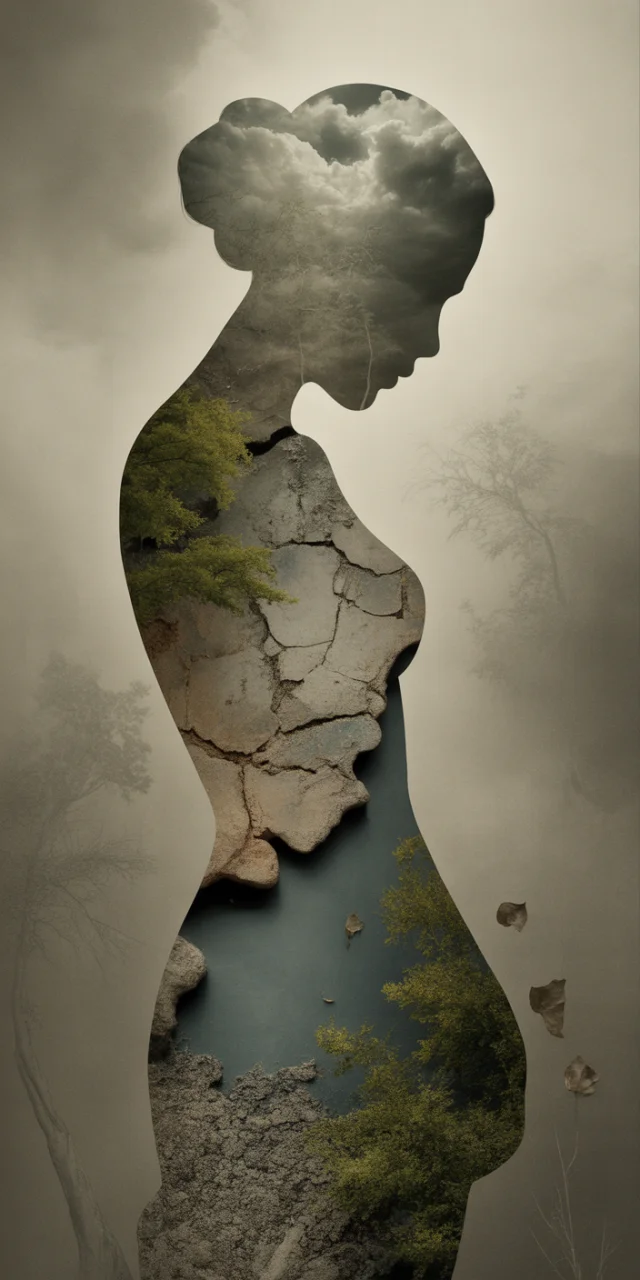 Surreal Silhouette Art: Ideogram v2a, v2.0 & v3.0 Compared - v3.0 - Image 2
