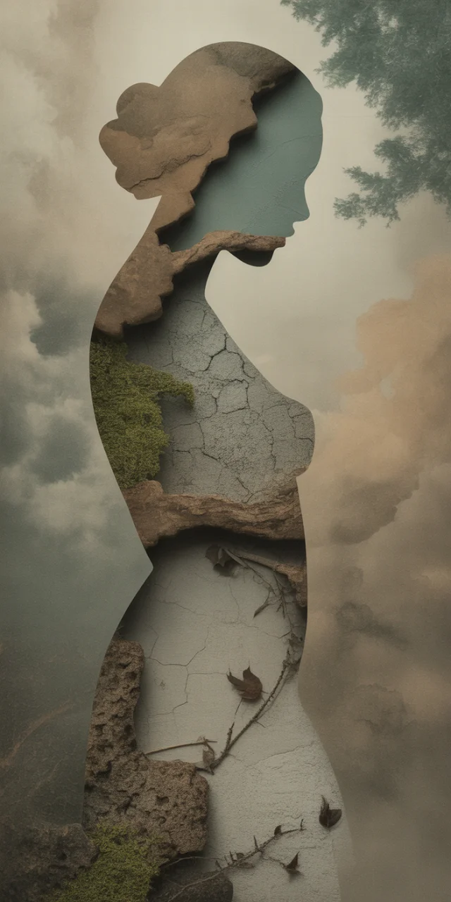 Surreal Silhouette Art: Ideogram v2a, v2.0 & v3.0 Compared - v3.0 - Image 3