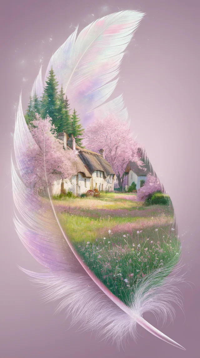 Dreamy Feather Village Art: Ideogram Version Review - v2.0 - Image 3