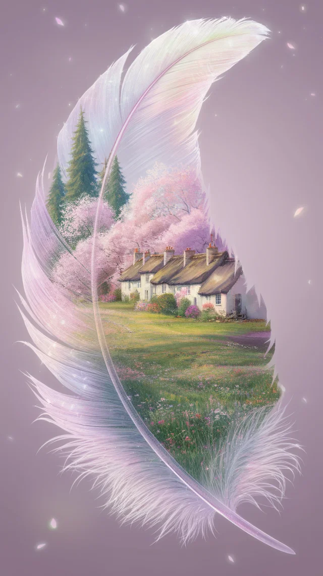 Dreamy Feather Village Art: Ideogram Version Review - v2.0 - Image 2