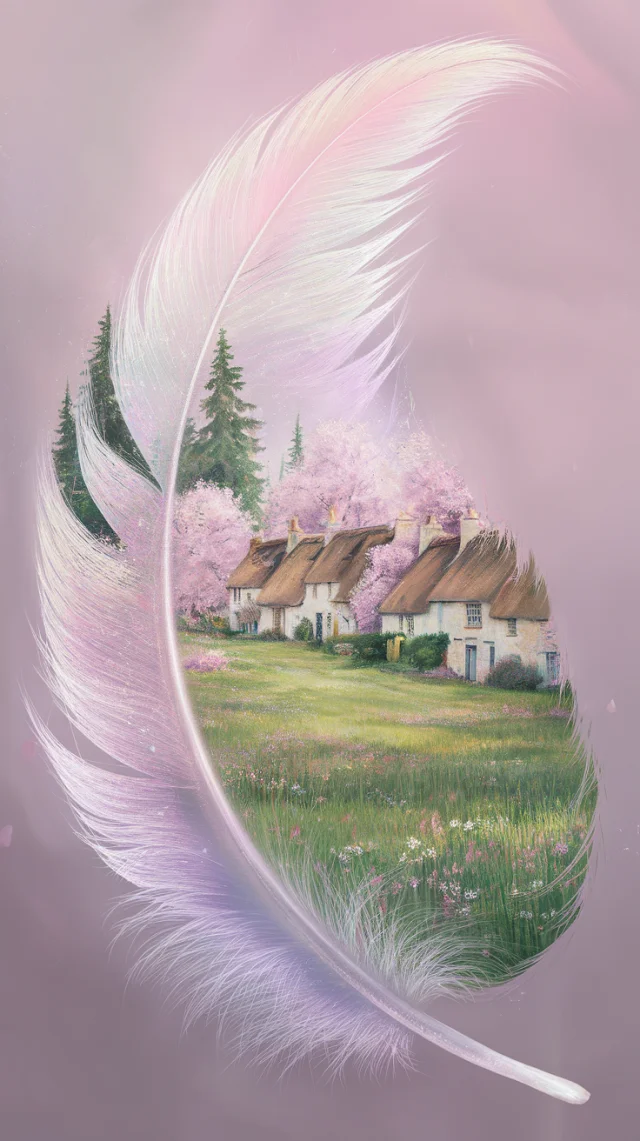 Dreamy Feather Village Art: Ideogram Version Review - v2.0 - Image 4
