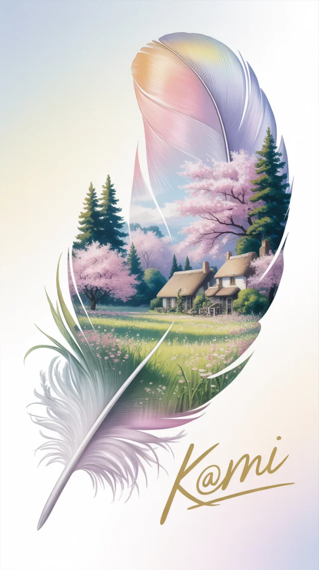 Dreamy Feather Village Art: Ideogram Version Review - v3.0 - Image 2