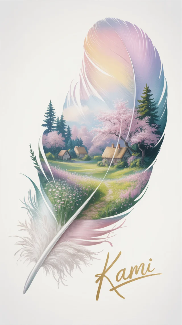 Dreamy Feather Village Art: Ideogram Version Review - v3.0 - Image 3