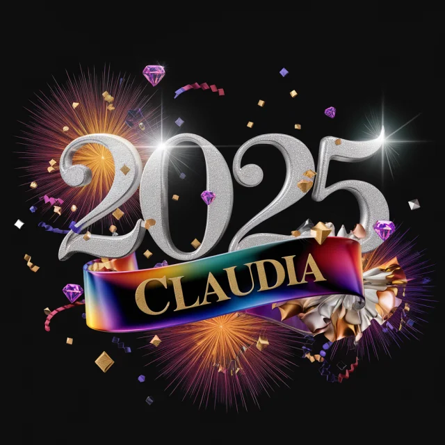 Festive 2025 3D Typography Designs: Ideogram Comparison - v2.0 - Image 4