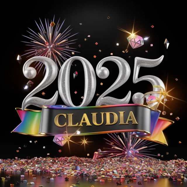 Festive 2025 3D Typography Designs: Ideogram Comparison - v2.0 - Image 3