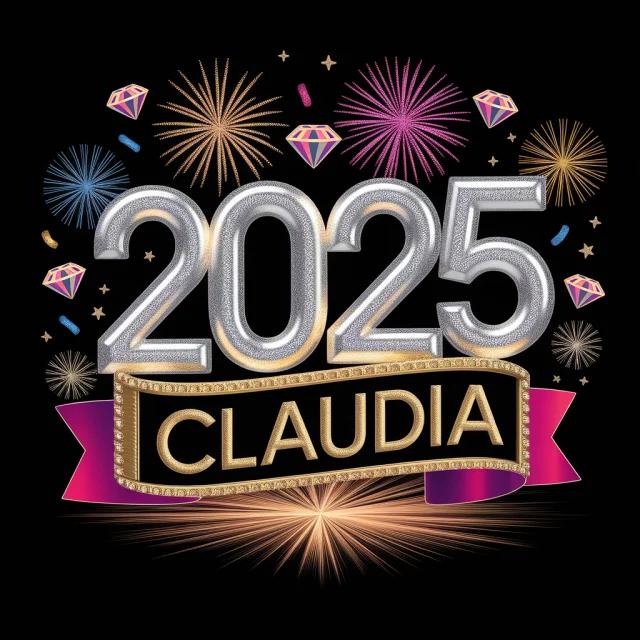 Festive 2025 3D Typography Designs: Ideogram Comparison - v2a - Image 2