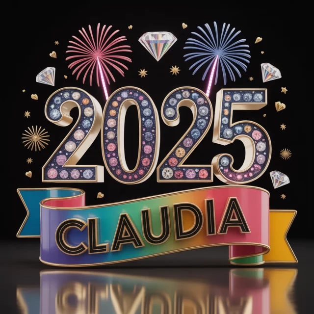 Festive 2025 3D Typography Designs: Ideogram Comparison - v3.0 - Image 2
