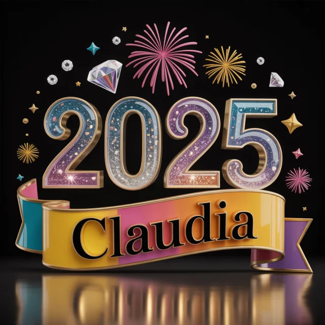 Festive 2025 3D Typography Designs: Ideogram Comparison - v3.0 - Image 3