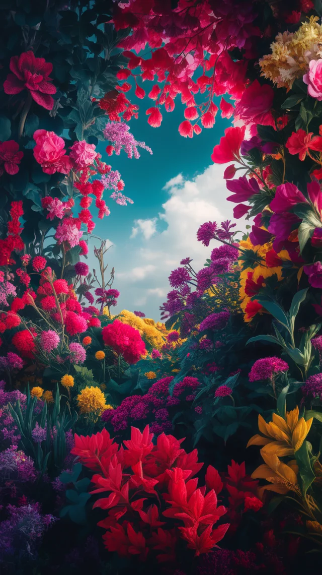 Ideogram’s Hyperrealistic Garden Showcase: v2a vs v2.0 vs v3.0 - v2.0 - Image 2