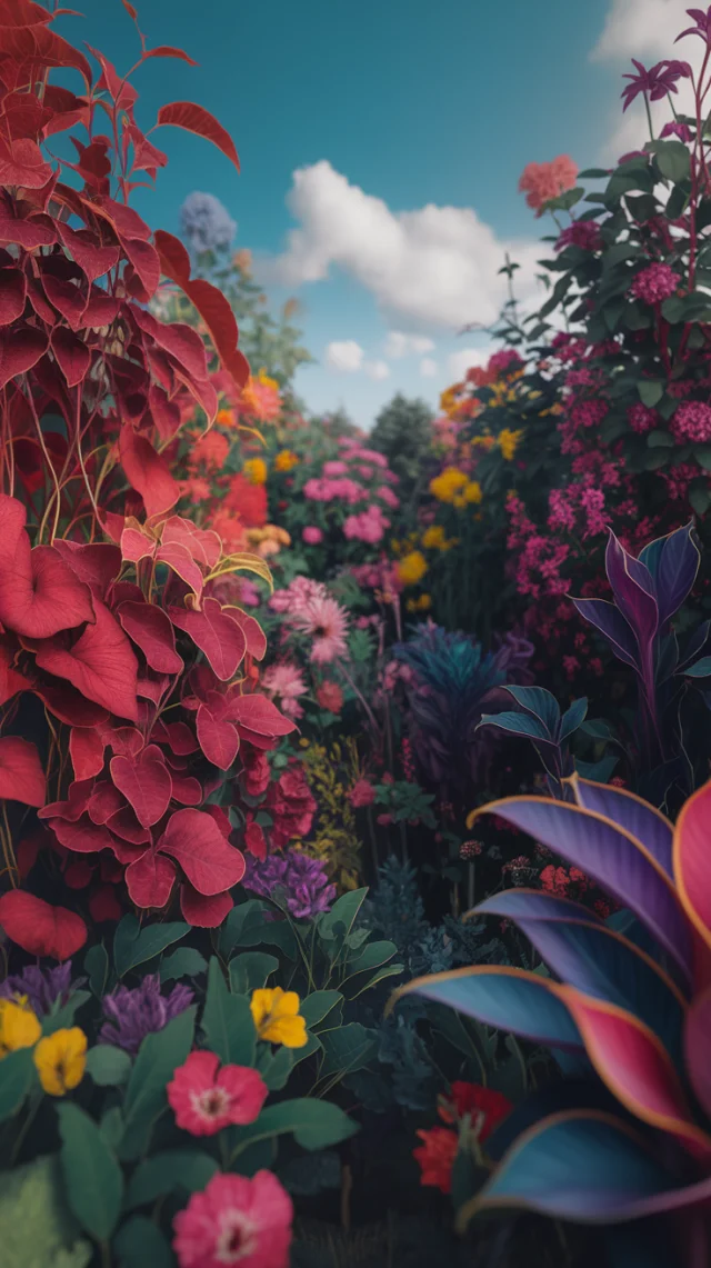 Ideogram’s Hyperrealistic Garden Showcase: v2a vs v2.0 vs v3.0 - v2.0 - Image 3