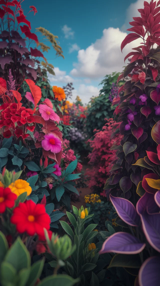Ideogram’s Hyperrealistic Garden Showcase: v2a vs v2.0 vs v3.0 - v2.0 - Image 4