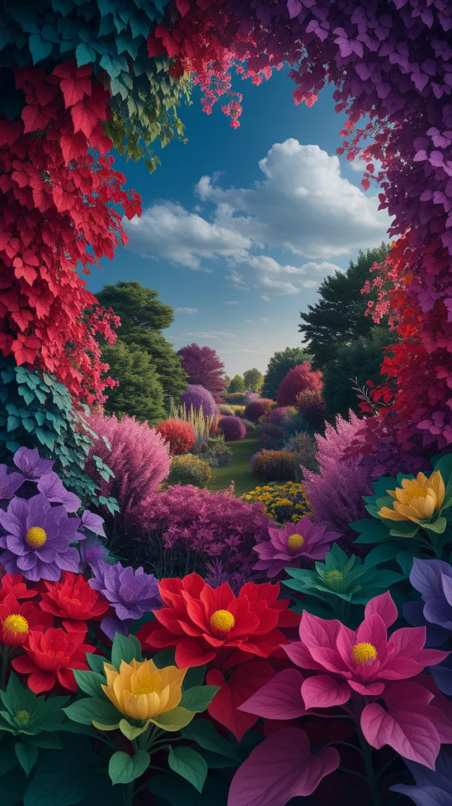 Ideogram’s Hyperrealistic Garden Showcase: v2a vs v2.0 vs v3.0 - v2a - Image 3
