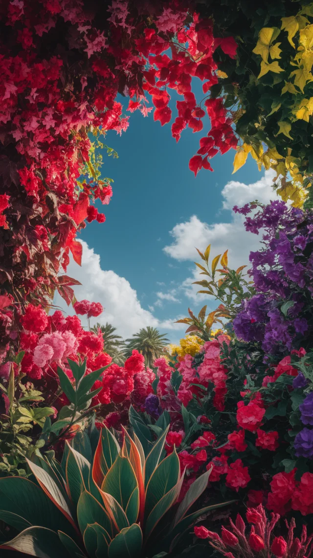 Ideogram’s Hyperrealistic Garden Showcase: v2a vs v2.0 vs v3.0 - v2a - Image 2