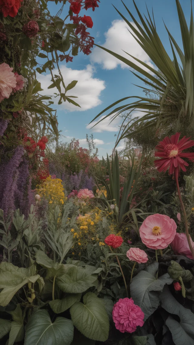Ideogram’s Hyperrealistic Garden Showcase: v2a vs v2.0 vs v3.0 - v3.0 - Image 2