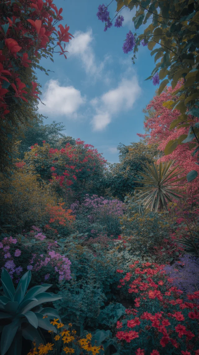 Ideogram’s Hyperrealistic Garden Showcase: v2a vs v2.0 vs v3.0 - v3.0 - Image 3