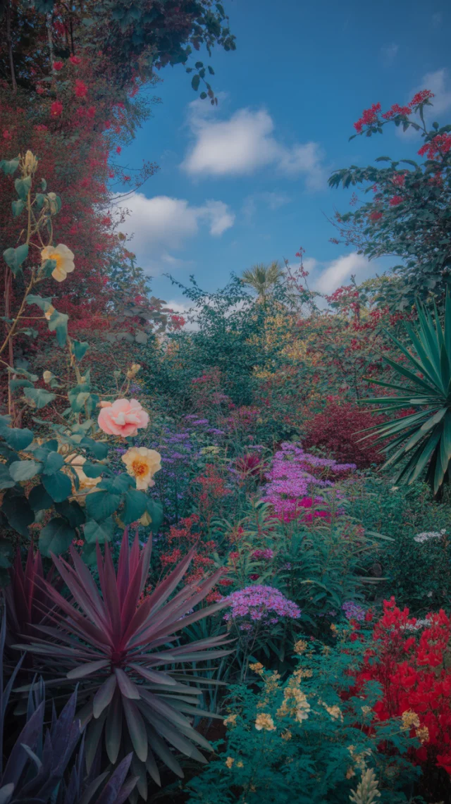 Ideogram’s Hyperrealistic Garden Showcase: v2a vs v2.0 vs v3.0 - v3.0 - Image 4