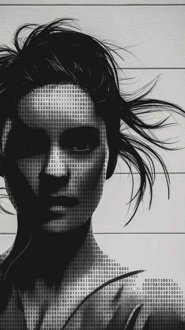 Digital Binary Code Art: Ideogram Versions Compared - v2.0 - Image 4