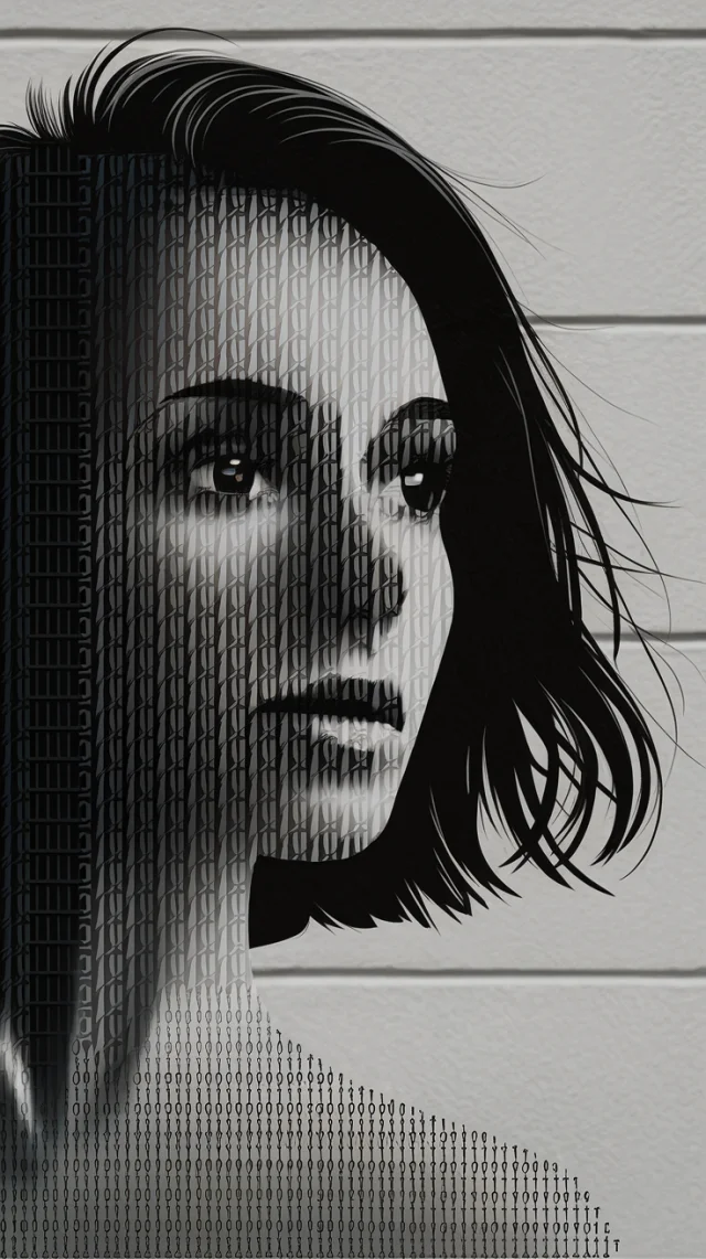 Digital Binary Code Art: Ideogram Versions Compared - v2.0 - Image 3