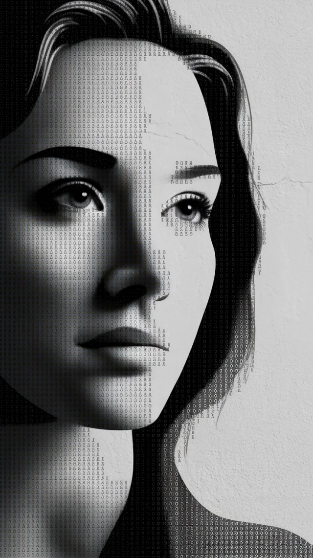 Digital Binary Code Art: Ideogram Versions Compared - v2a - Image 4